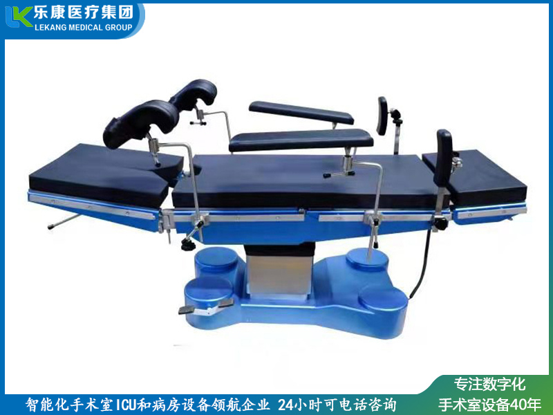 五功能手術(shù)床(豪華款，abs底座）